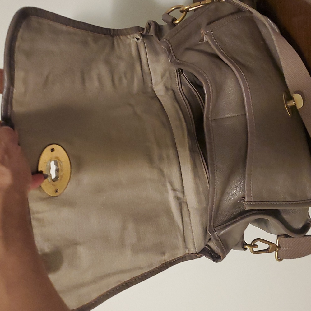 Fossil Toupe Leather  Bag - Picture 5 of 6